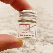 Load image into Gallery viewer, Tiny Candle - 'Holiday Party'
