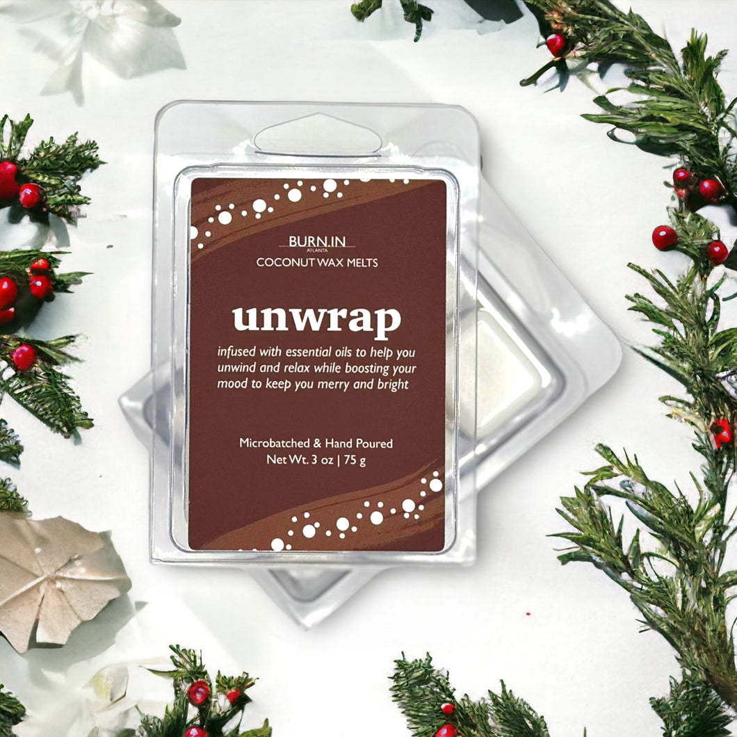 Unwrap Wax Melts