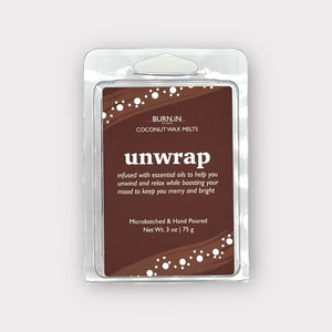 Unwrap Wax Melts