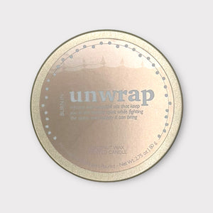 Unwrap Travel Tin