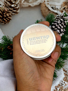 Unwrap Sample Tin