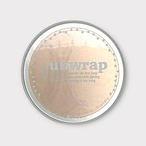 Unwrap Sample Tin