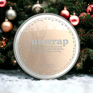 Unwrap Sample Tin