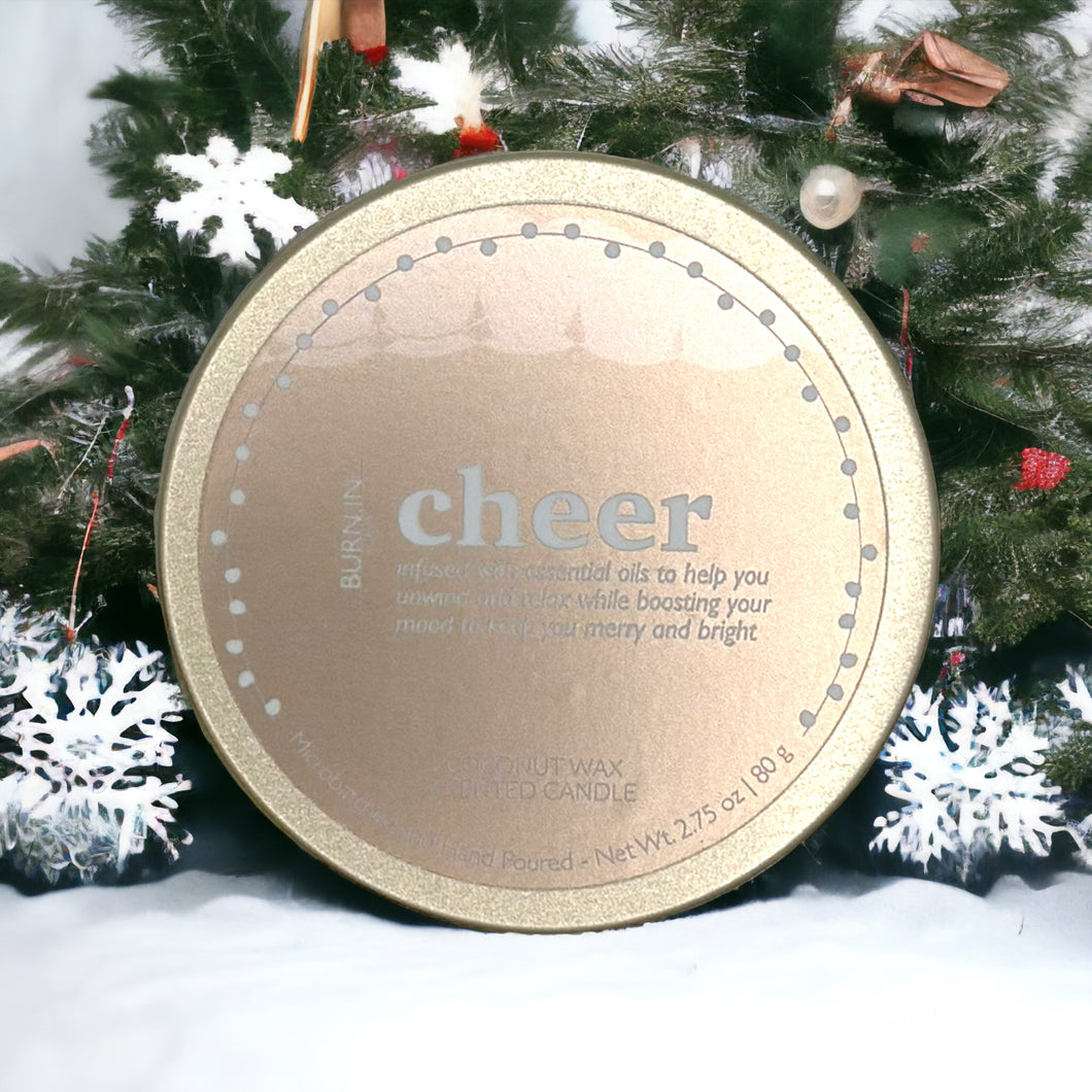 Cheer Travel Tin