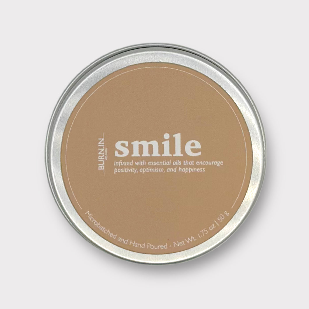 Smile Sample Tin