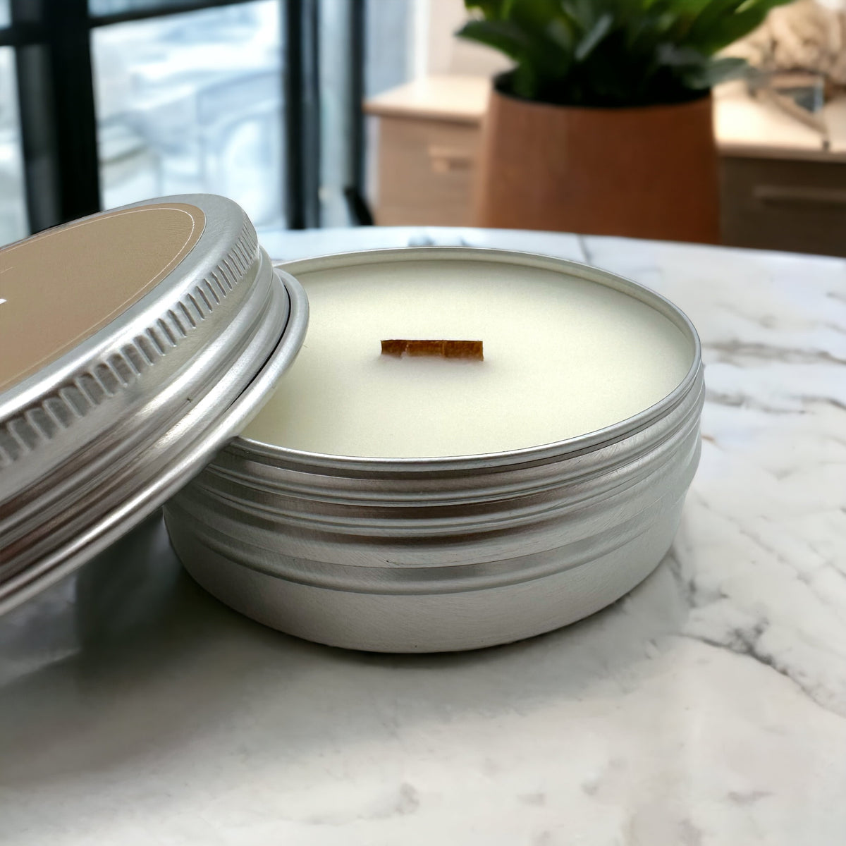 Think Sample Tin Burn.in Candle Co.