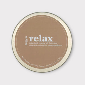 Relax Travel Tin