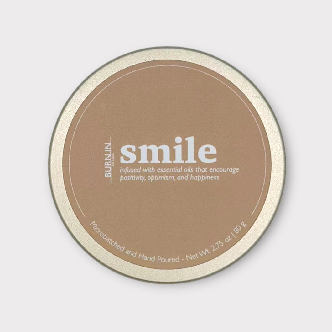 Smile Travel Tin