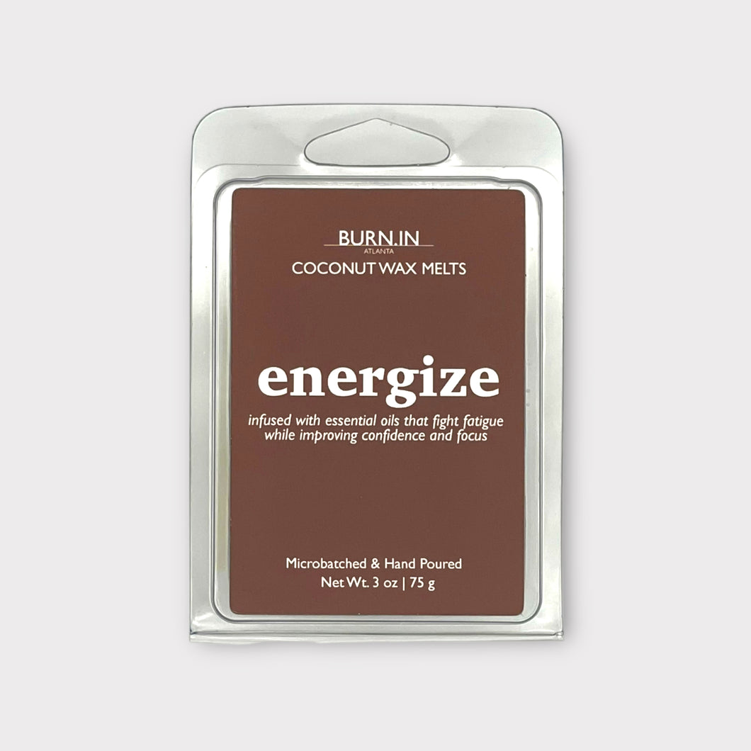 Energize Wax Melts
