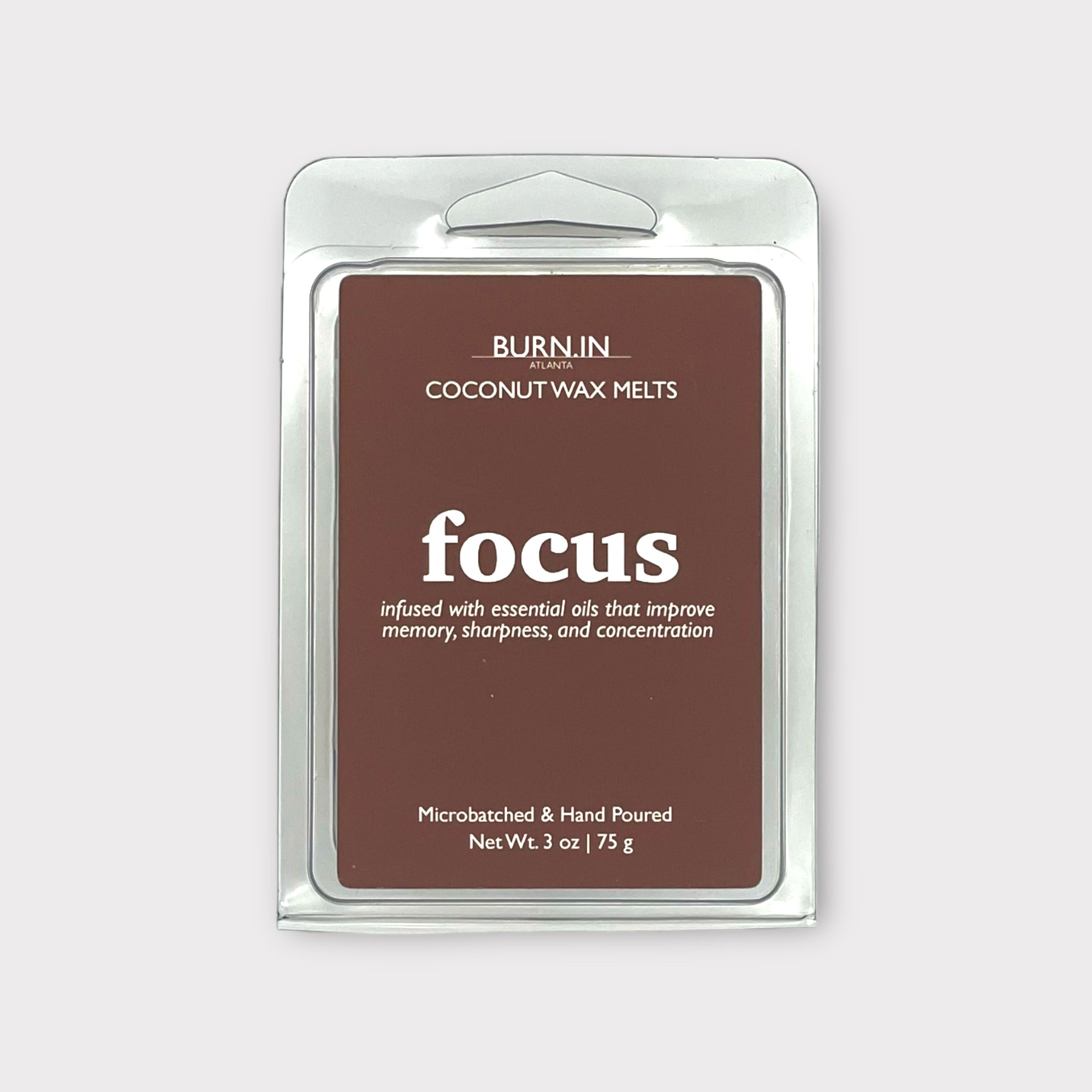 Focus Aromatherapy Wax Melts - Happy Wax - 2oz Pouch